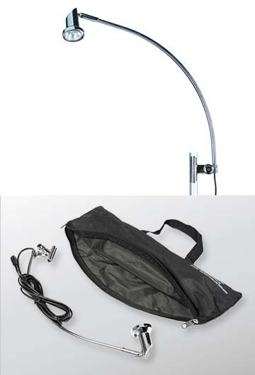 Spot/lampe til roll-up