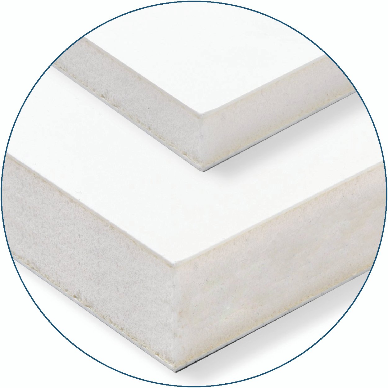 10 mm Stadur (PVC-Fri)